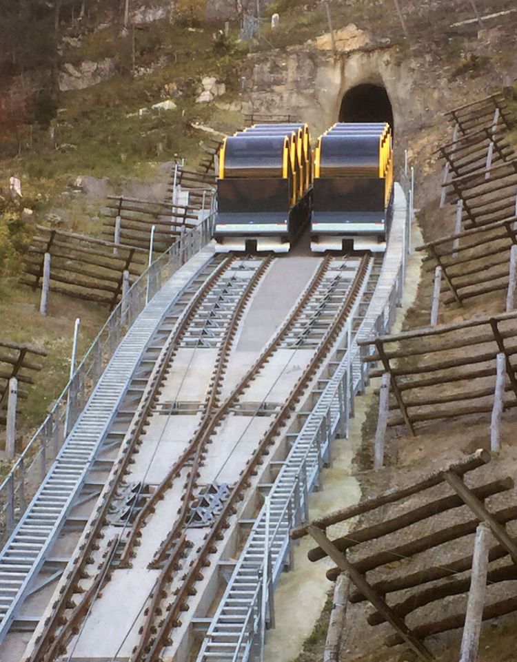 Stoosbahn World's Steepest Train
